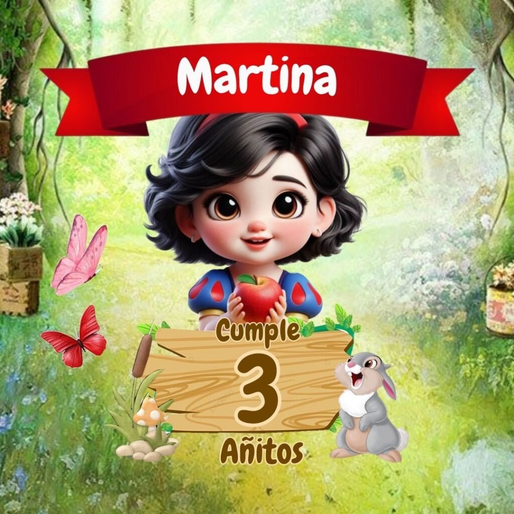martina blanca nieves