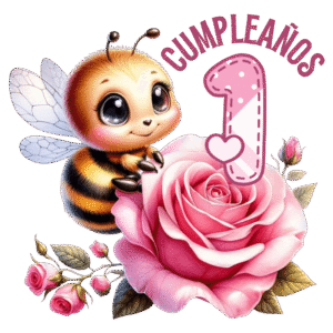 abejito 1 cumpleaños