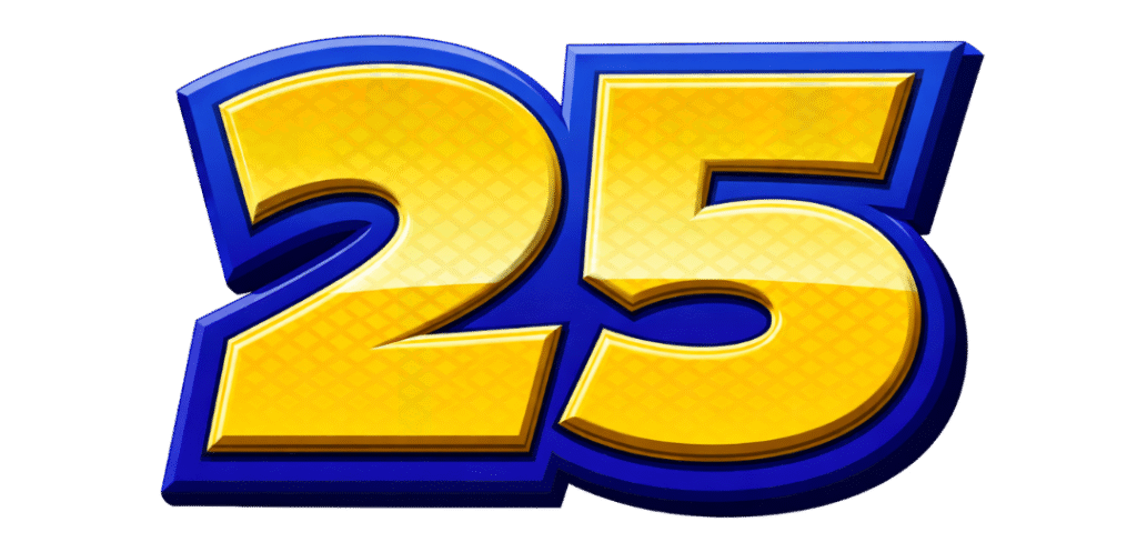 25