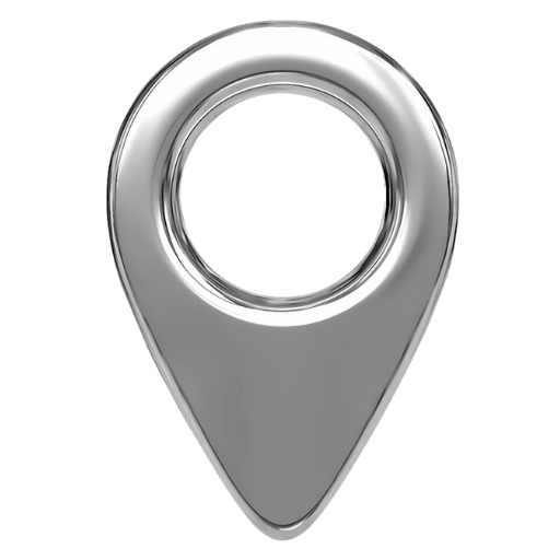 ubicación plateada
