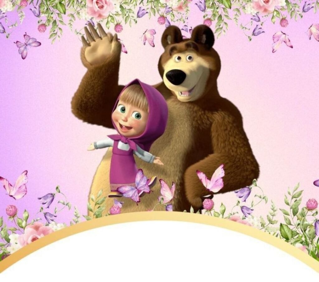 cumpleaños infantil masha y el oso (1)