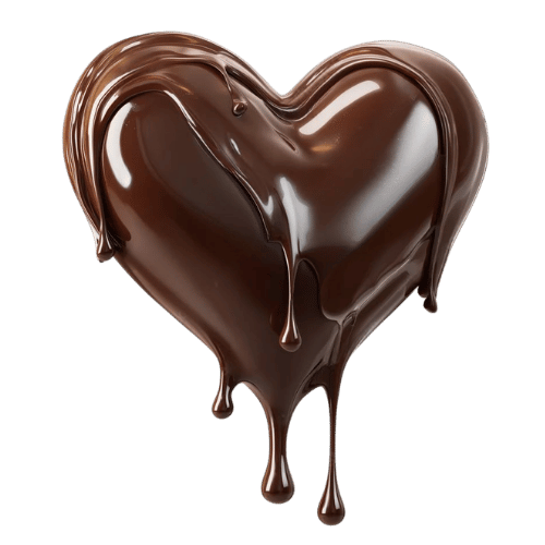 chocolate corazon