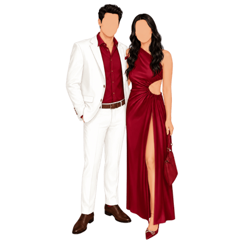 dress code rojo cereza