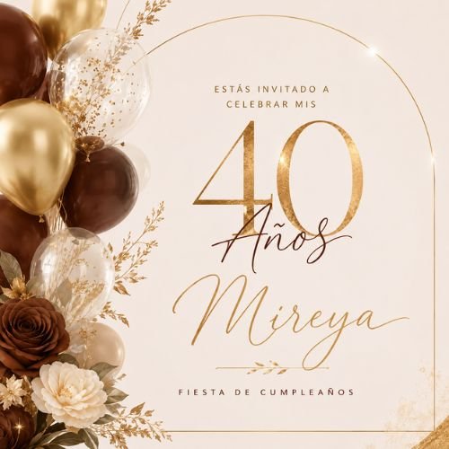 Mireya Cabrera mireya 40 años