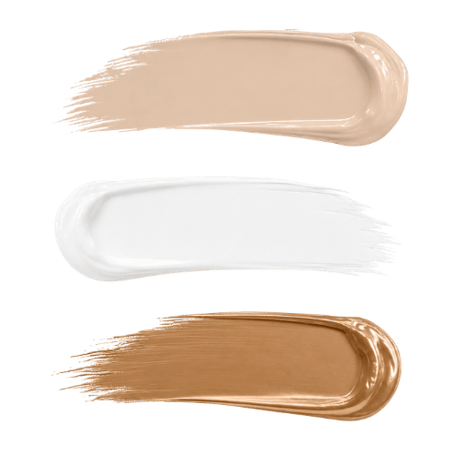 paleta de color beige blanco y camel