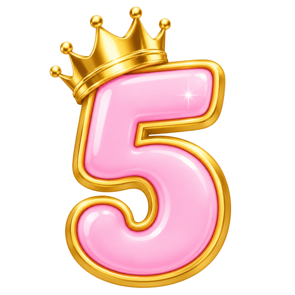 5 rosa