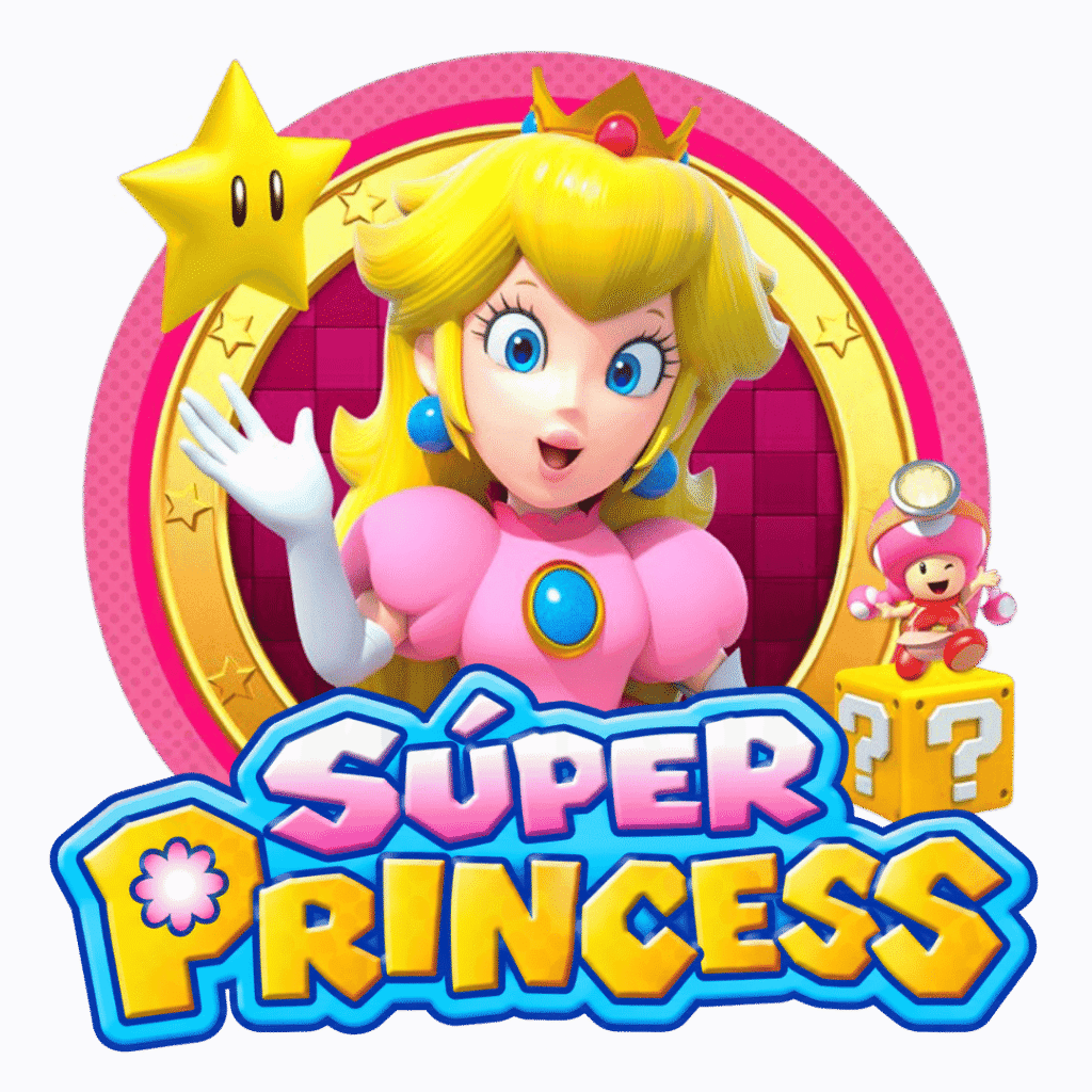 super princess peach